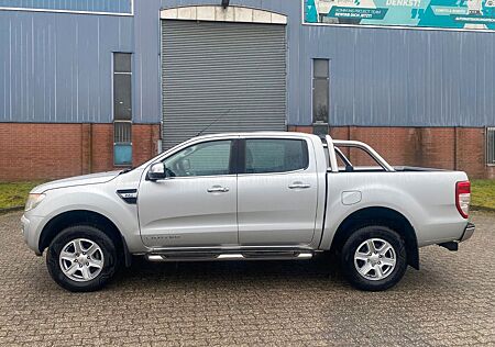 Ford Ranger Limited Doppelkabine 4x4 *Leder*Ahk*