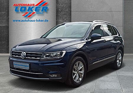 VW Tiguan Volkswagen Highline 4Motion AHK ACC DAB NAV 360°