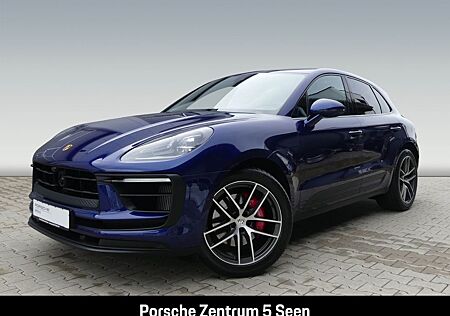 Porsche Macan S III, PDLS+, 18-WEGE, BOSE, ACC, PANO