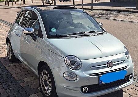 Fiat 500C 1.0 GSE N3 Hybrid C-Tau Grün Sonderl.
