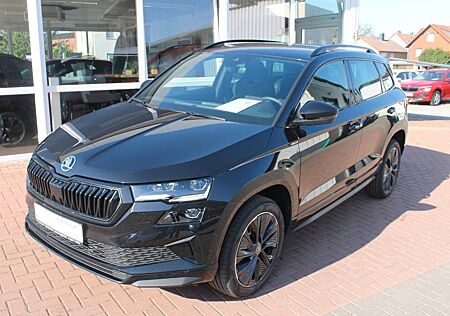 Skoda Karoq 1.5l TSI ACT DSG Sportline AHK/ACC/NAV/PDC