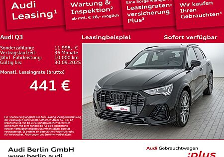 Audi Q3 S line 40 TFSI quattro S tronic