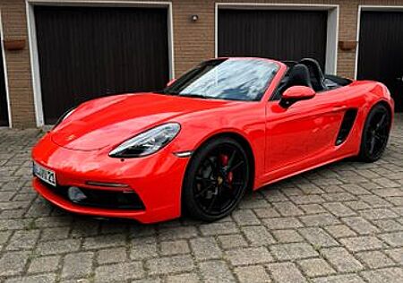 Porsche Boxster 718 S No OPF Schalensitze