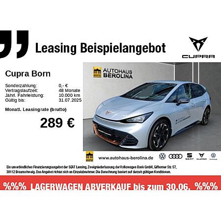 Cupra Born leasen
