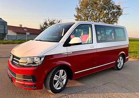 VW T6 Multivan Volkswagen Comfortline Bicolor tiefergelegt