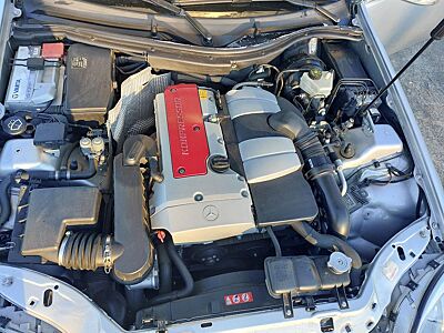 Mercedes-Benz SLK 200 KOMPRESSOR -