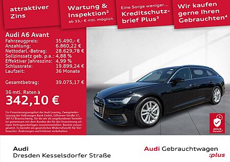 Audi A6 Avant 45 TDI Q. design LED Navi Kamera AHZV