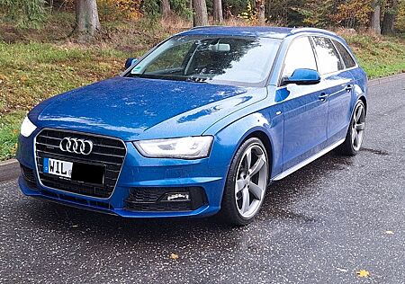 Audi A4 1.8 TFSI quattro S line Avant S line