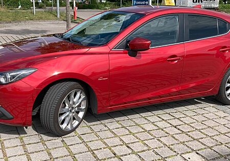 Mazda 3 2.2 SKYACTIV-D 150 Sports-Line Sports-Line