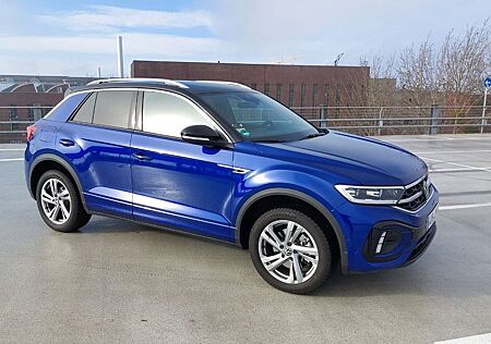VW T-Roc Volkswagen 1.5 TSI DSG R-Line Standheizung