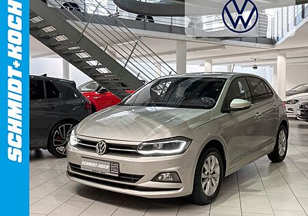 VW Polo Volkswagen 1.0 TSI Highline DSG LED ACC NAVI RFK PDC