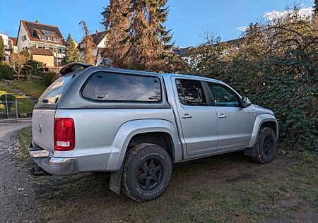 VW Amarok Volkswagen 2.0TDI