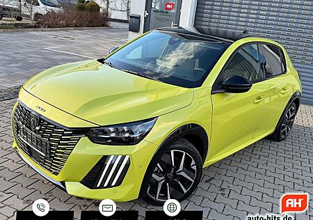 Peugeot 208 e- GT+ Panoramadach Navi 17" Toter Winkel