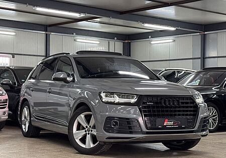 Audi Q7 S LINE-7SITZ-PANO-MTRX-STH-VIR-ACC-BOSE-AHK