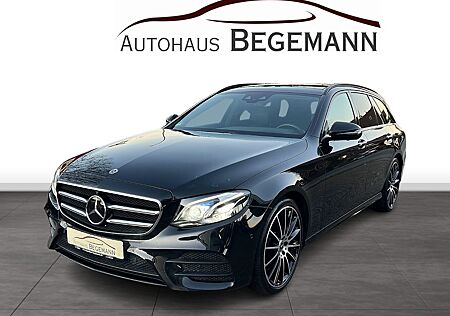Mercedes-Benz E 350 d T AMG 20" Wide St-Hzg Pano Night Burmest