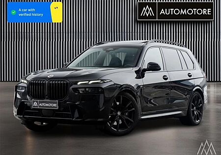 BMW X7 40d xDrive 7 Sitzer Panorama