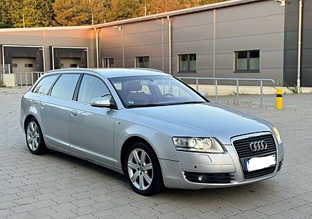 Audi A6 -2.7-TDI-Sline-Automatik-AHK-Klima-Xenon-PDC-