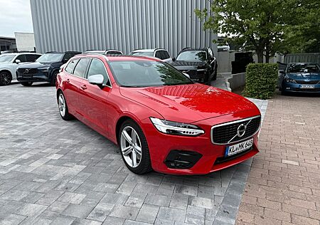 Volvo V90 D5 AWD R-DESIGN+HUD+PANO+STANDHZG+21"+