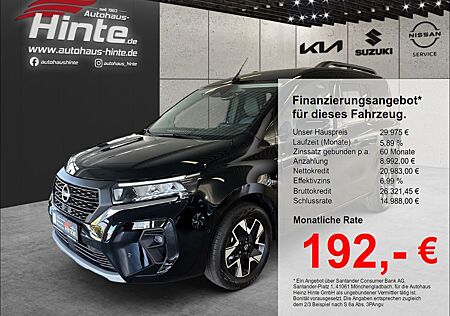 Nissan Townstar 1.3 AT KOMBI L1 TEKNA DESIGN NAVI 360°