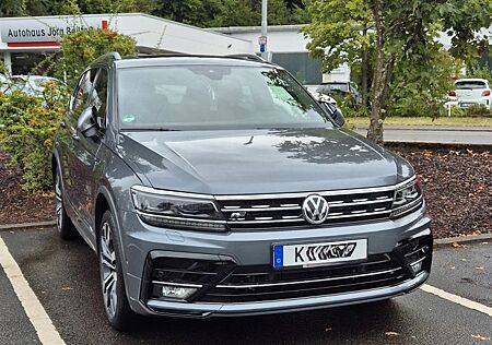 VW Tiguan Allspace Volkswagen 2.0 TSI OPF 162kW DSG 4MOTIO...