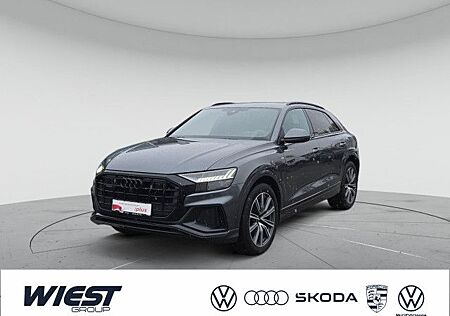 Audi Q8 50 TDI S LINE/LEDER/MATRIX/360°VIEW/STHZG./AH