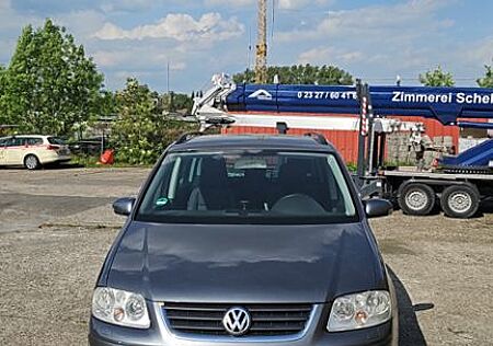VW Touran Volkswagen 1.9 TDI *AHK*