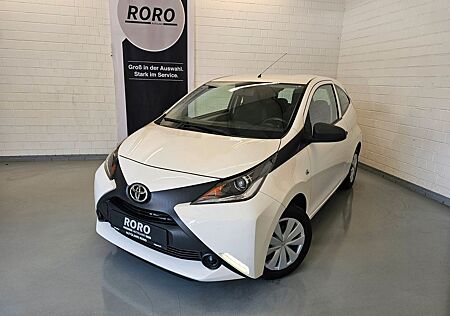 Toyota Aygo (X) 1.0 + Scheckheft/2.Hand/Klimaanlage/LED