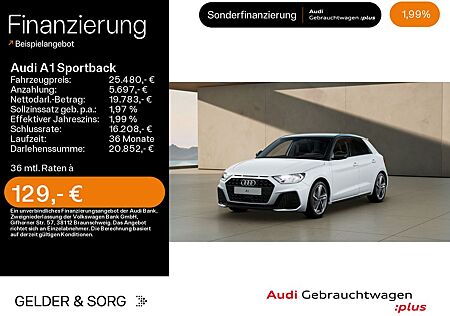 Audi A1 Sportback 25 TFSI S line Connect*Virtual*Navi