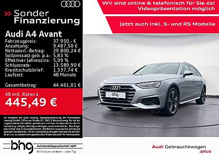 Audi A4 Avant 35 TDI S tronic advanced
