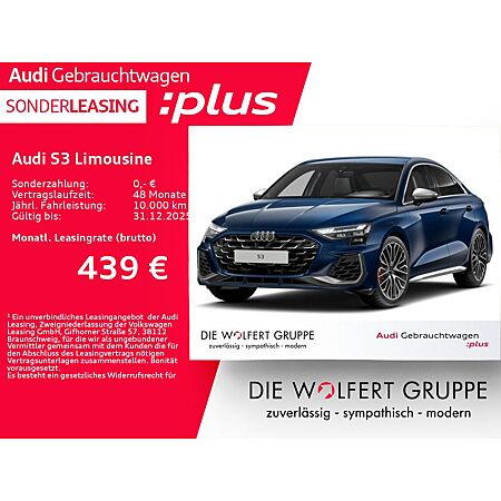 Audi S3 leasen