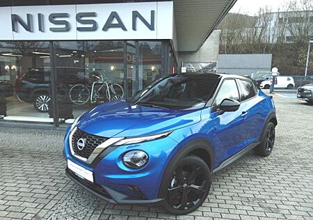 Nissan Juke 1.0 DIG-T Tekna DCT DAB 360° Alu19" Leder