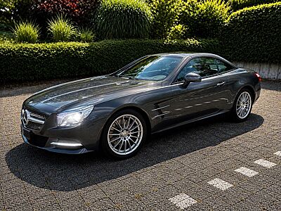 Mercedes-Benz SL 350 - *Unfallfrei*D. Fahrzeug*sehr gepflegt