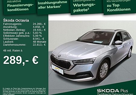 Skoda Octavia Combi 2.0 TDI Clever*DSG*APP*PDC*GRA*LED