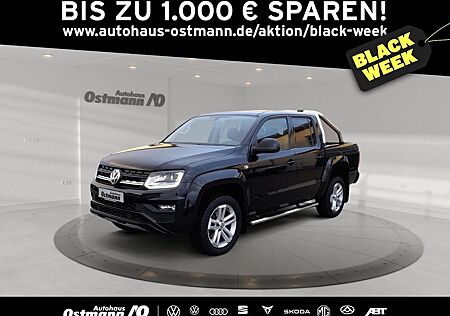 VW Amarok Volkswagen 3.0 TDI 4Motion DC AHK Navi Xenon RFK