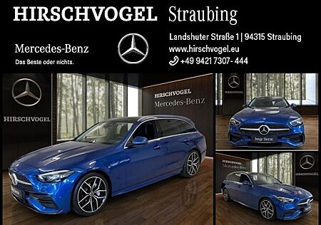 Mercedes-Benz C 300 4M AMG-Line+Pano+AHK+DISTRONIC+Memory+MBUX