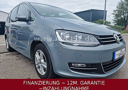 VW Sharan Volkswagen Highline BMT *7-SITZER~KLIMA~S-DACH*