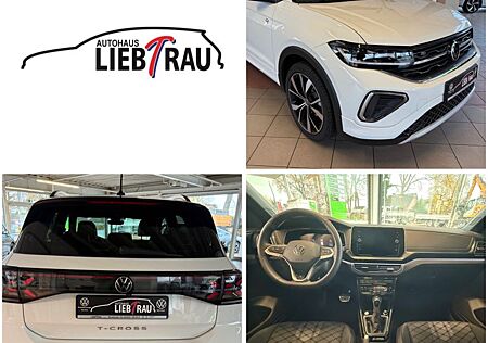 VW T-Cross Volkswagen 1.5 TSI R-Line DSG *AHK*ACC*SHZ*DAB*RFK*