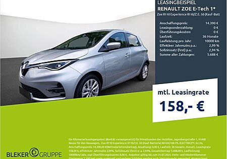 Renault ZOE E-Tech 1 R110 Experience R110/Z.E. 50 (