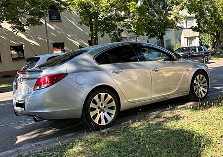 Opel Insignia 2,8L V6 EZ 2013