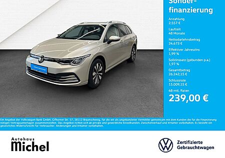 VW Golf Volkswagen VIII Variant 1.0 eTSI DSG Move LED Standhei