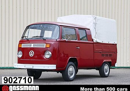 VW T2 Volkswagen , Type 2, DOKA, Pickup, Pritsche, Doppelkabine