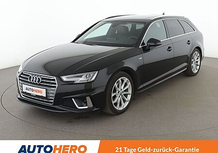 Audi A4 40 TFSI Sport*SLINE*ACC*LED*VC*NAVI*CAM*SHZ*