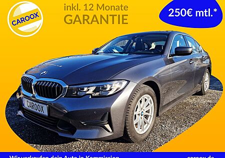 BMW 318d AT Advantage NAVI SDACH HiFi AHK 8FACH