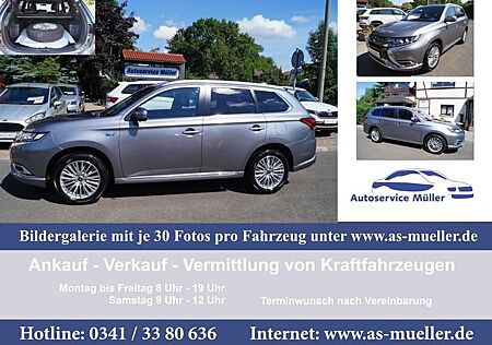 Mitsubishi Plug in Hybrid Outlander Plug-in Hybrid Outlander 4WD-Leder-LED-Sitzheiz.