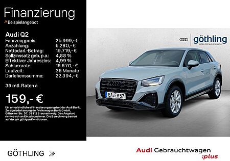 Audi Q2 S line 30 TFSI*LED*Kam*Keyless*S-Sitze*CarPla