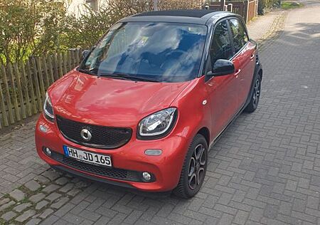 Smart ForFour prime edition 2015 66 kw 90 PS