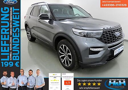 Ford Explorer 3.0 Plug-in-Hybrid 4x4 ST-Line AHK+Pano
