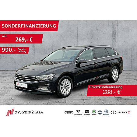 VW Passat Variant leasen