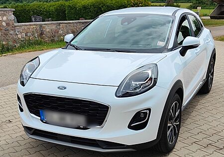 Ford Puma 1,0 EcoBoost  Hybrid 92kW Titanium Titanium