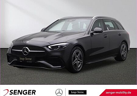 Mercedes-Benz C 200 T AMG Distronic Rückfahrkamera LED AHK